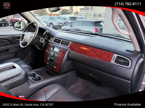 2014 Chevrolet Suburban LT