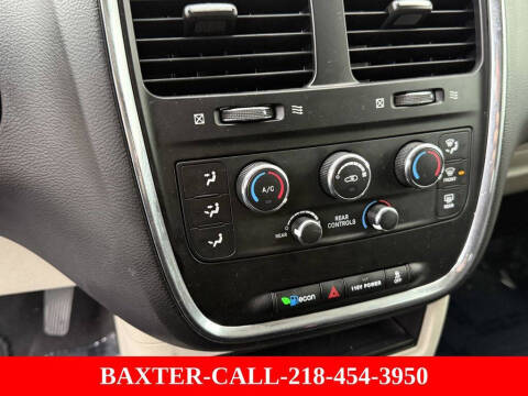 2017 Dodge Grand Caravan SE