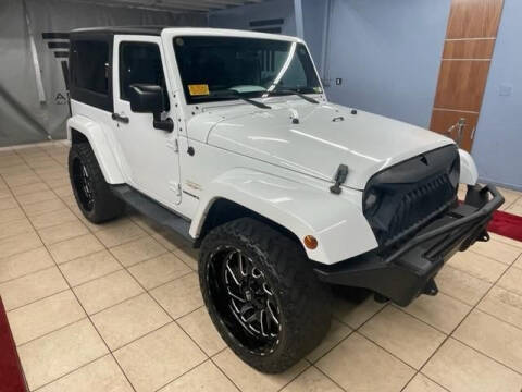 2015 Jeep Wrangler for sale at Adams Auto Group Inc. in Charlotte NC