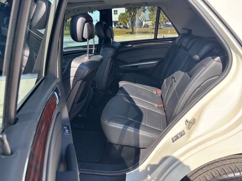 2011 Mercedes-Benz M-Class ML 350