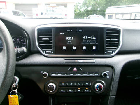 2021 Kia Sportage LX