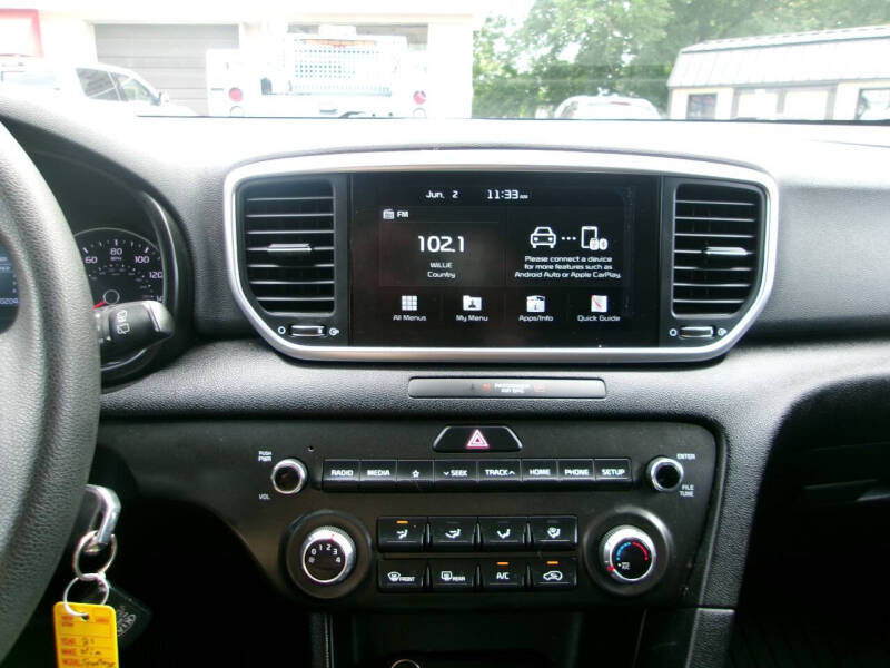2021 Kia Sportage LX