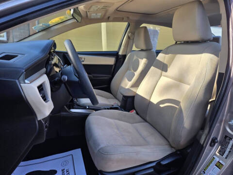 2014 Toyota Corolla L