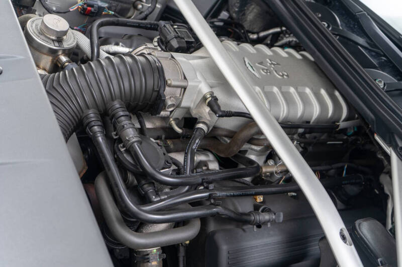 2008 Aston Martin V8 Vantage Roadster