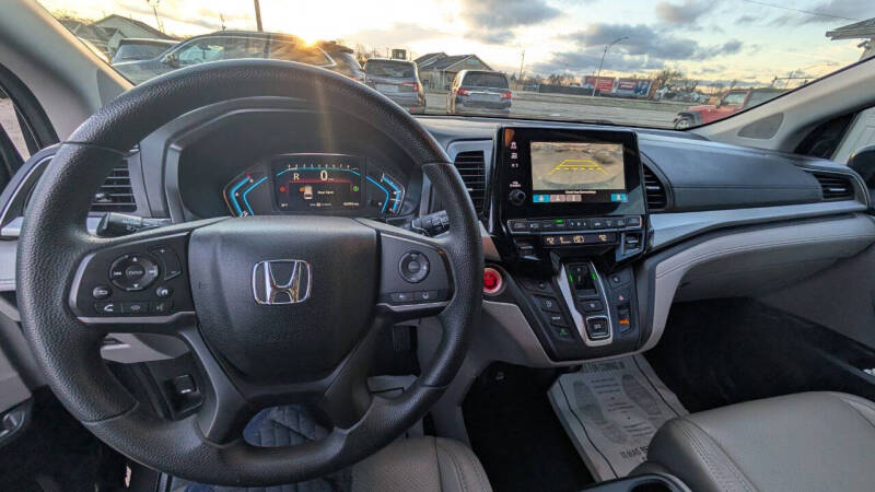 2022 Honda Odyssey EX