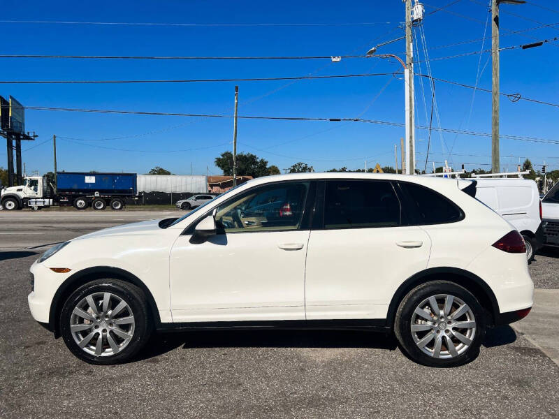 2012 Porsche Cayenne S
