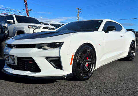 2018 Chevrolet Camaro for sale at PONO'S USED CARS in Hilo HI