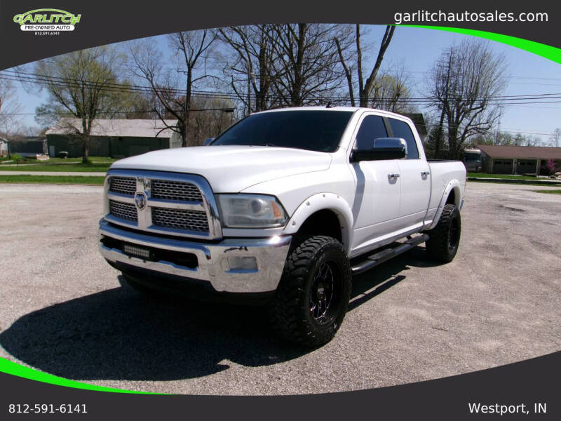 2013 RAM 2500 Laramie