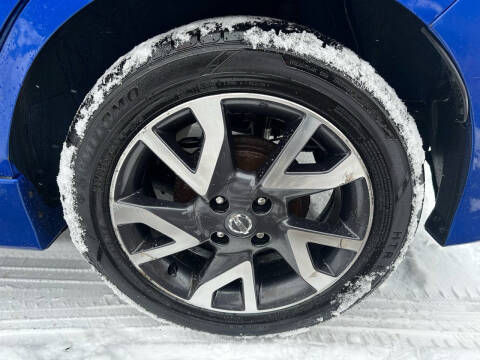 2017 Nissan Versa Note S Plus