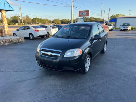 2007 Chevrolet Aveo for sale at St Marc Auto Sales in Fort Pierce FL