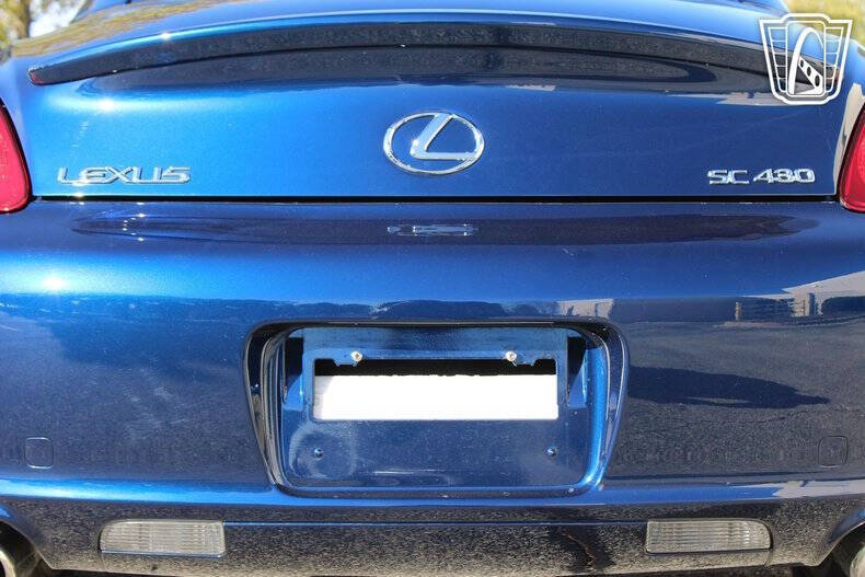 2002 Lexus SC 430