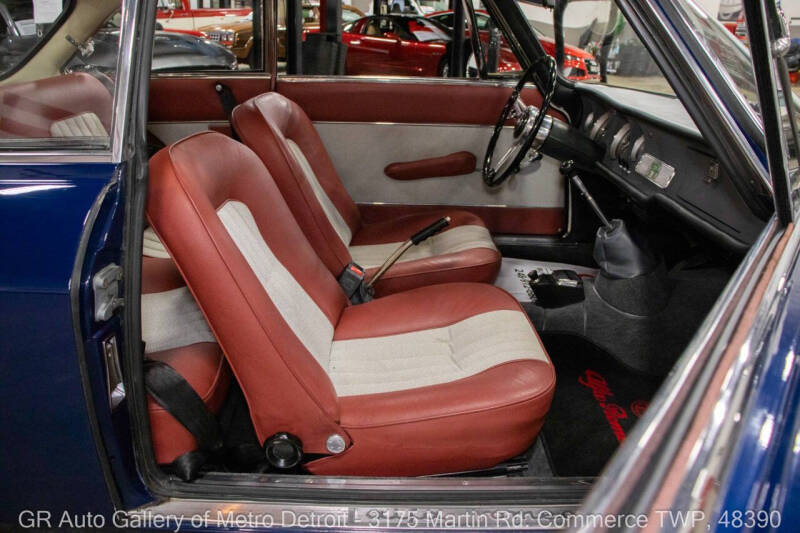 1965 Alfa Romeo Giulia Sprint GT