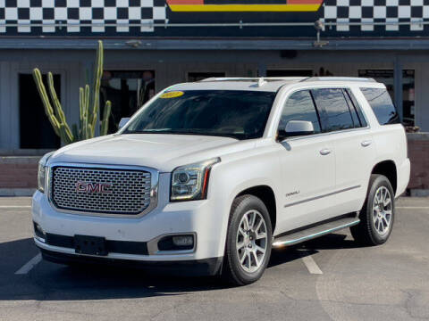 2016 GMC Yukon for sale at Cactus Auto in Tucson AZ