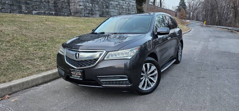 2014 Acura MDX for sale at ENVY MOTORS in Paterson NJ