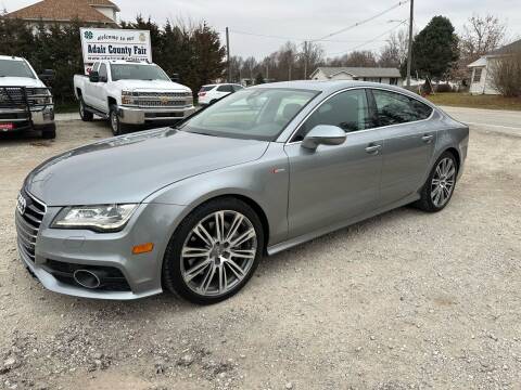 2014 Audi A7 for sale at GREENFIELD AUTO SALES in Greenfield IA