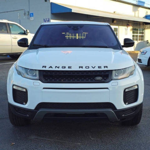 2016 Land Rover Range Rover Evoque for sale at SouthMotor Miami in Hialeah, FL