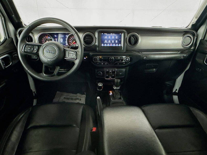 2023 Jeep Gladiator Texas Trail