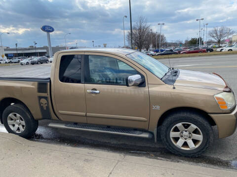 2004 Nissan Titan for sale at Debo Bros Auto Sales in Philadelphia PA