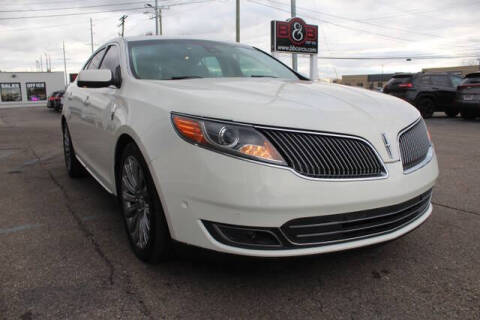 2013 Lincoln MKS