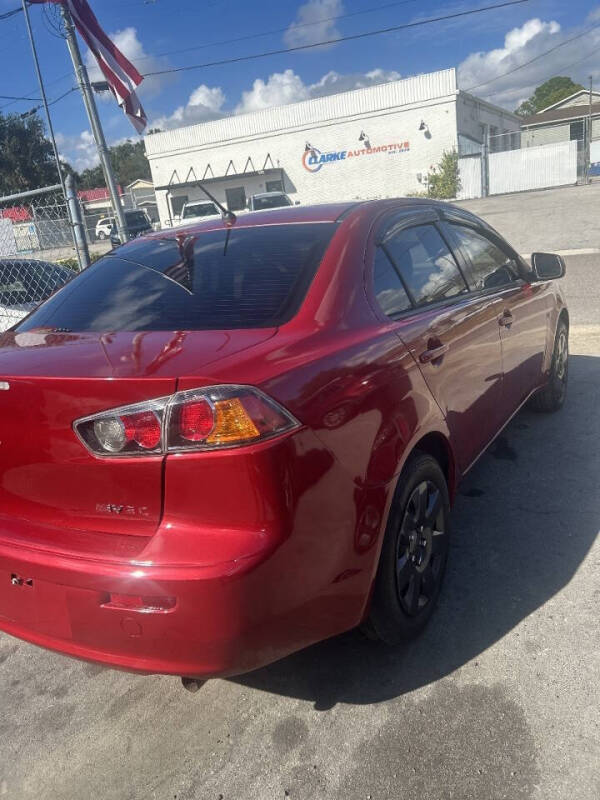 2010 Mitsubishi Lancer DE