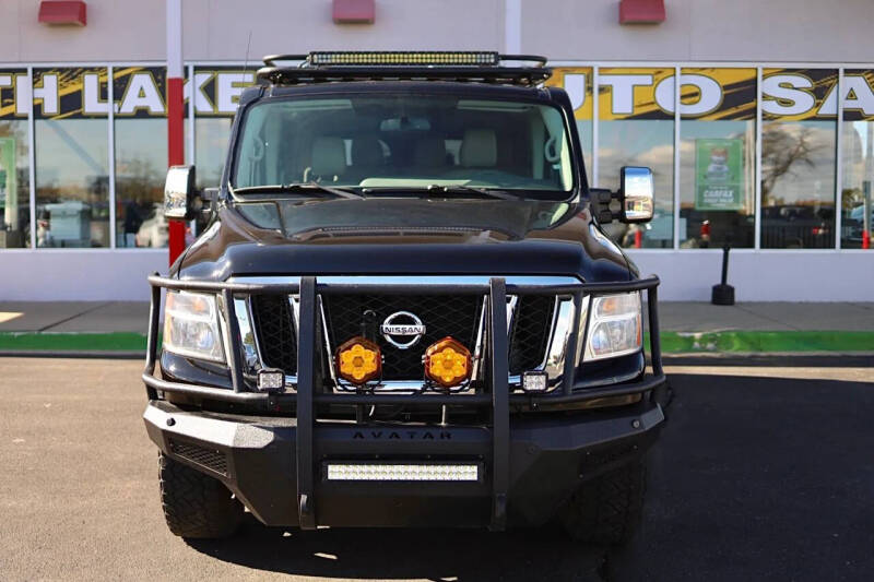 2020 Nissan NV 3500 HD SL