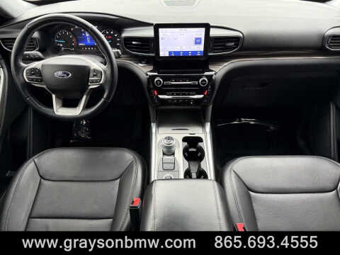 2022 Ford Explorer Limited