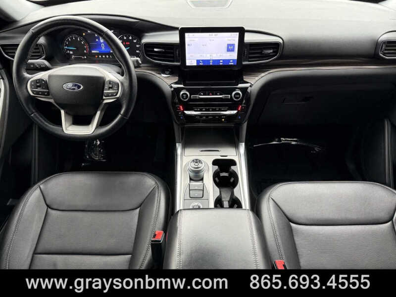 2022 Ford Explorer Limited