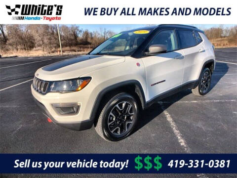 2019 Jeep Compass for sale at White's Honda Toyota of Lima in Lima OH