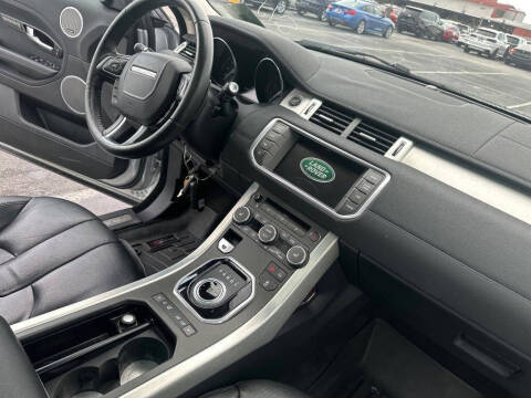 2015 Land Rover Range Rover Evoque Pure Premium