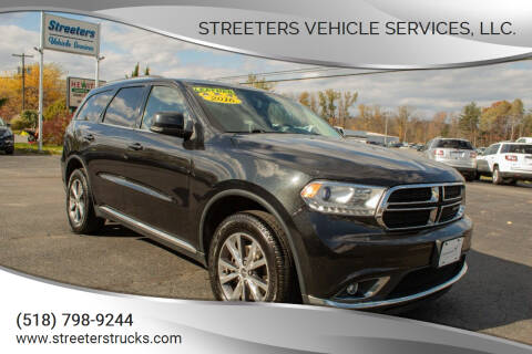 2016 Dodge Durango for sale at Streeters Vehicle Services,  LLC. in Queensbury NY