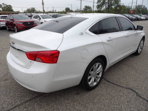 2016 Chevrolet Impala LT