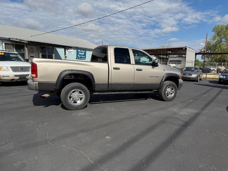2004 Dodge Ram 2500