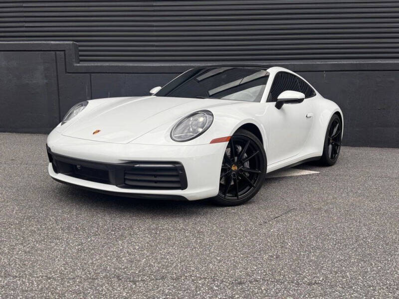 2021 Porsche 911 Carrera