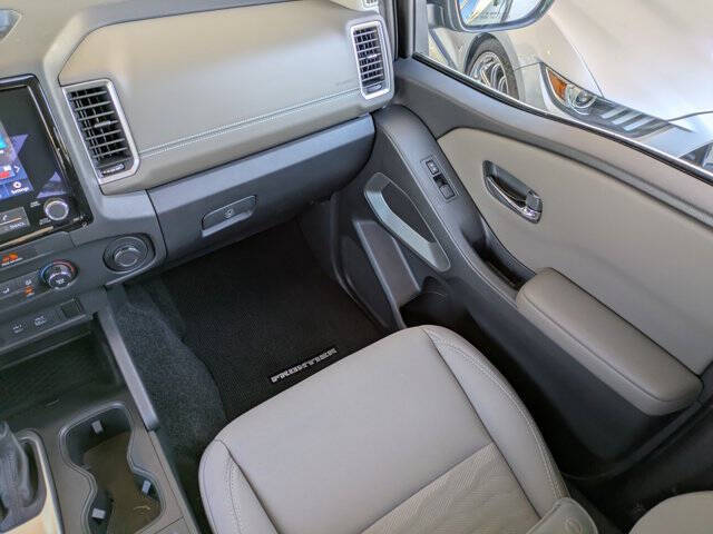 2022 Nissan Frontier SV