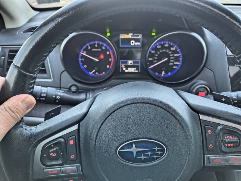 2017 Subaru Outback 2.5i Limited