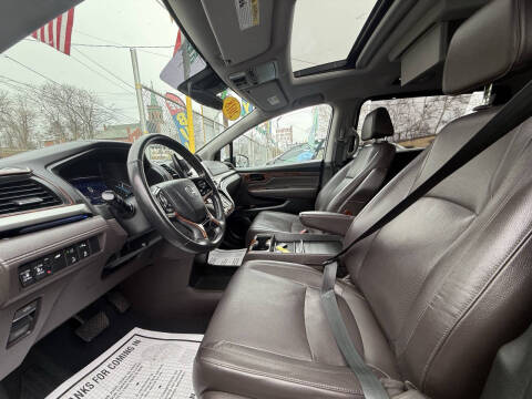 2018 Honda Odyssey Elite