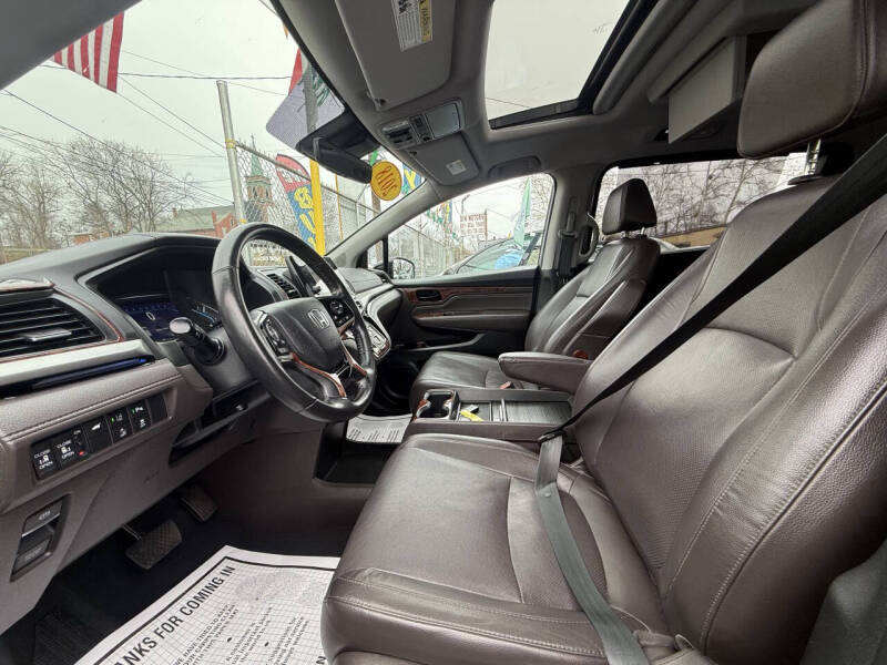 2018 Honda Odyssey Elite