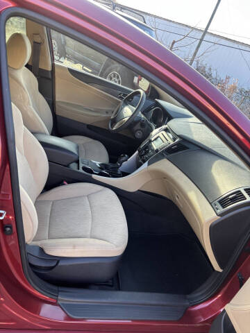 2014 Hyundai Sonata GLS