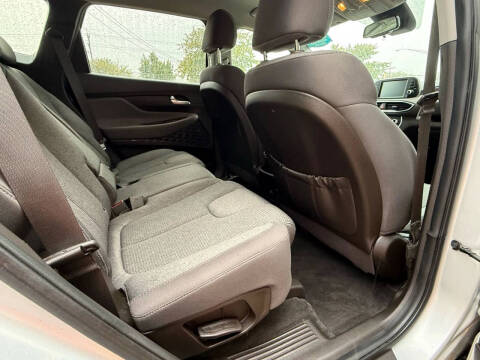 2020 Hyundai Santa Fe SEL