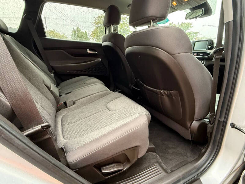 2020 Hyundai Santa Fe SEL