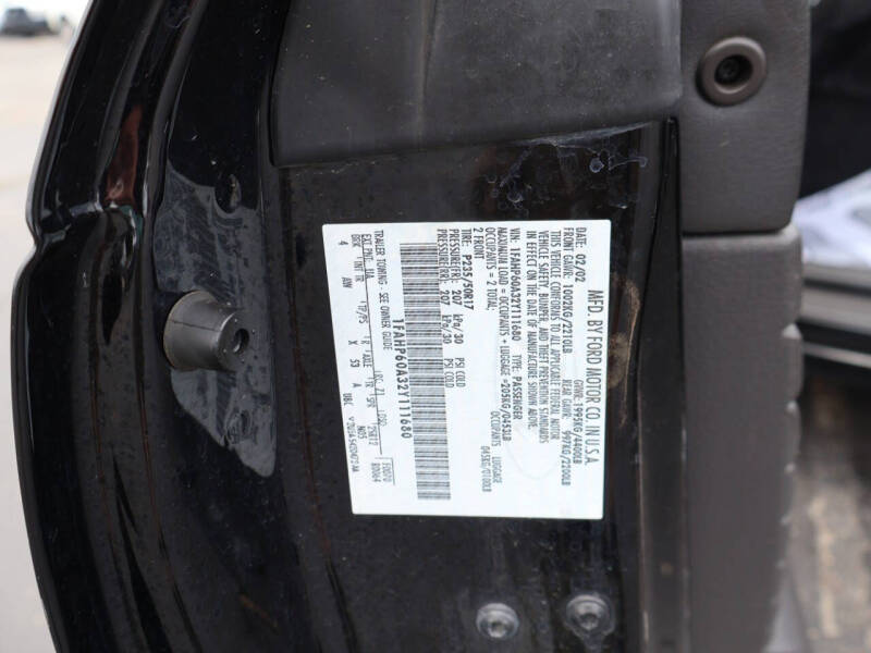 2002 Ford Thunderbird Deluxe