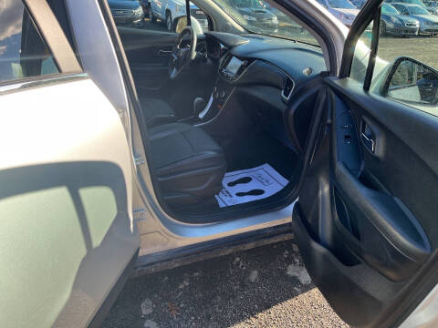 2017 Chevrolet Trax LT