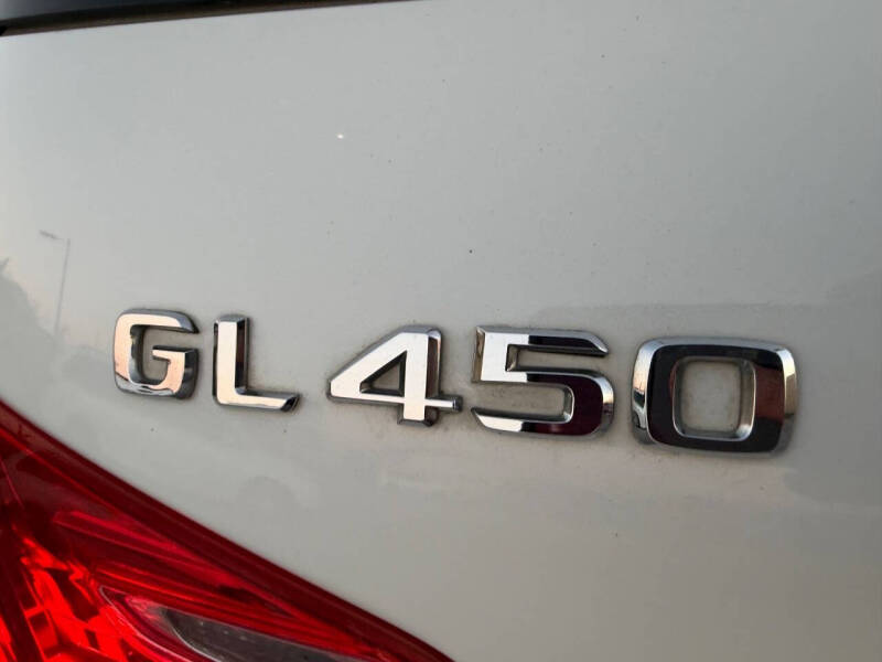 2015 Mercedes-Benz GL-Class GL 450 4MATIC