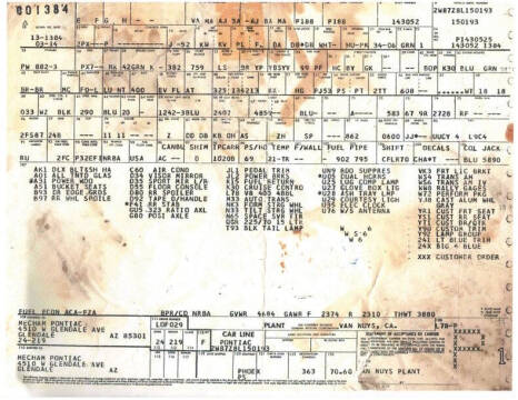 1978 Pontiac Macho Trans Am