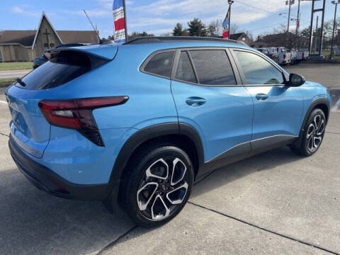 2025 Chevrolet Trax RS