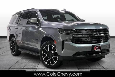 2021 Chevrolet Tahoe for sale at Cole Chevy Pre-Owned in Bluefield WV