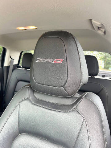 2018 Chevrolet Colorado ZR2