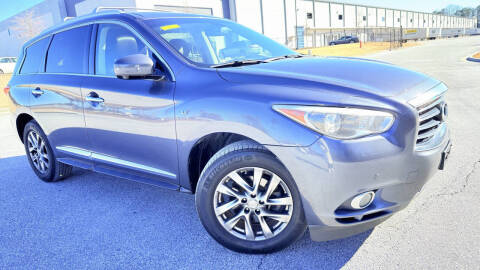 2014 Infiniti QX60