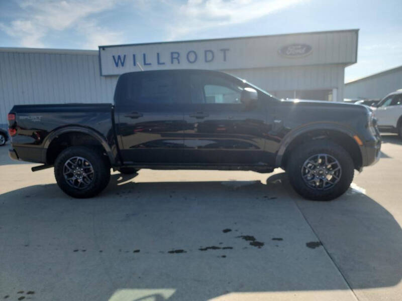 2024 Ford Ranger for sale at Willrodt Ford Inc. in Chamberlain SD
