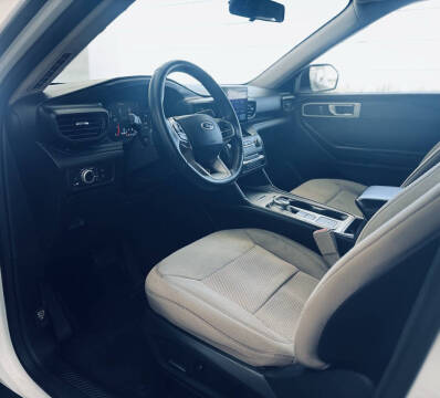 2020 Ford Explorer